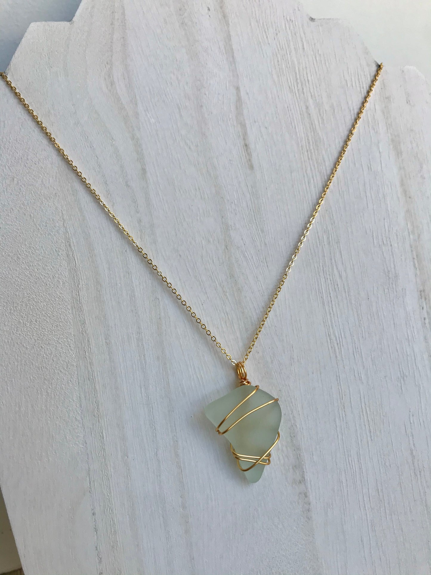 Light Blue Seaglass