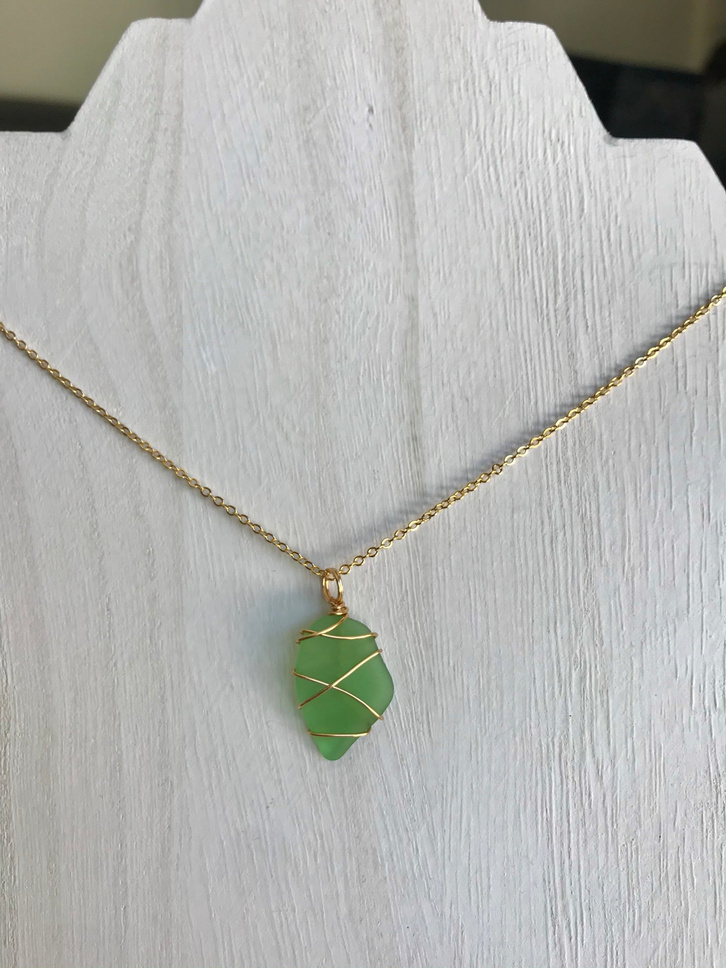 Green Seaglass