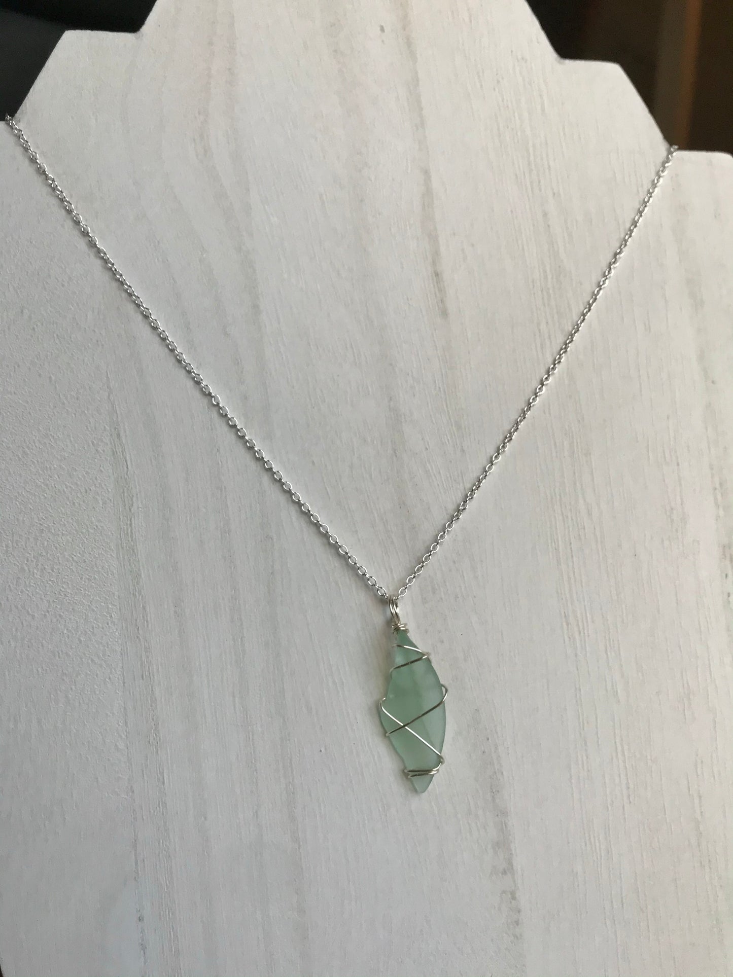 Light Blue Seaglass