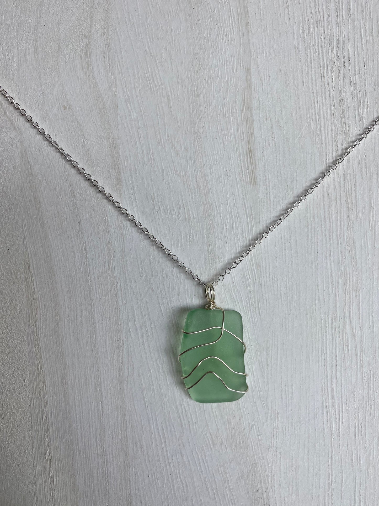 Light Green Seaglass