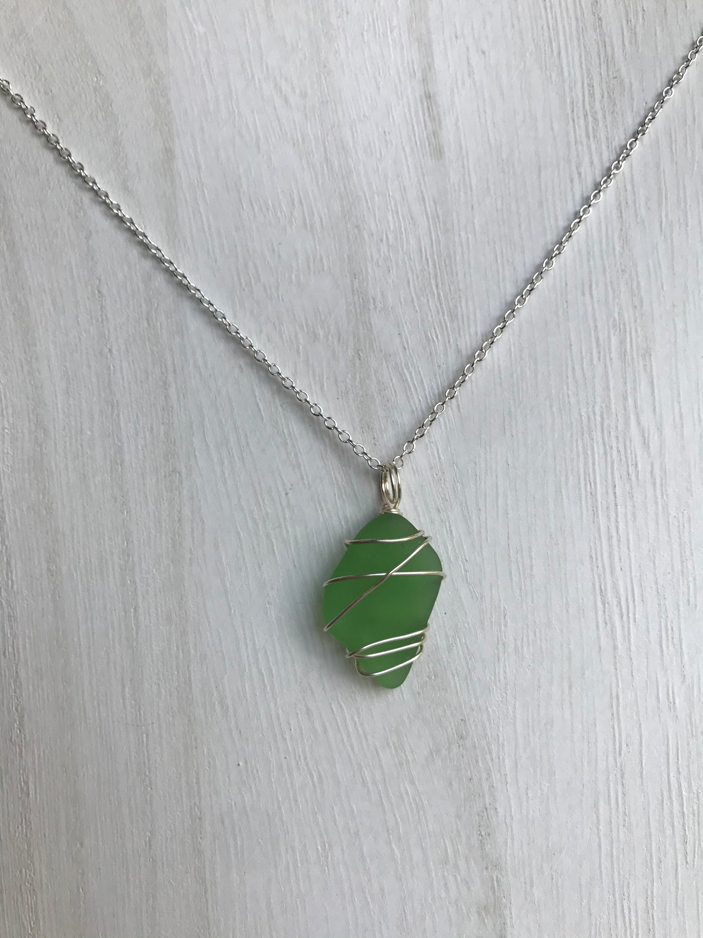 Green Seaglass