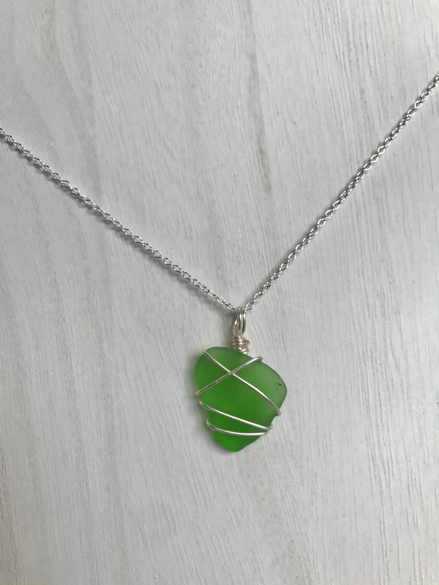 Green Seaglass