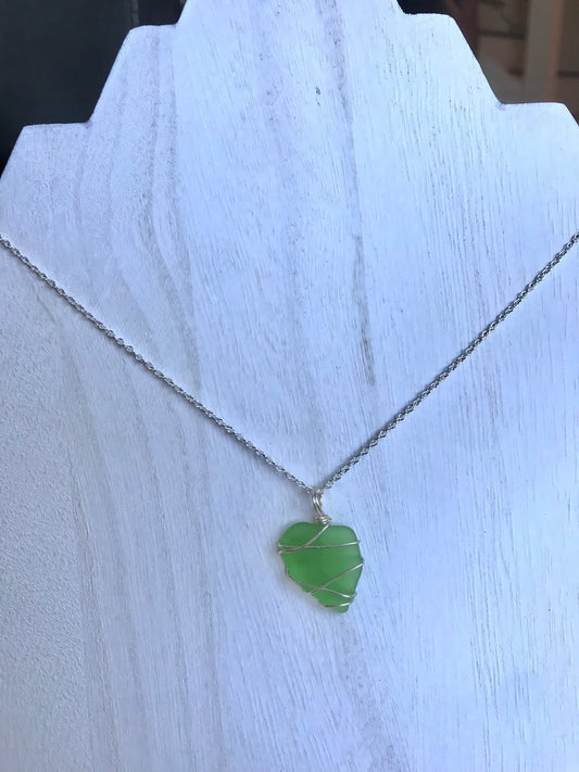 Green Seaglass