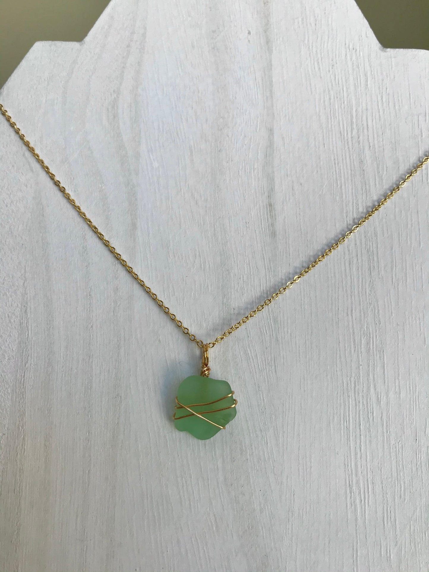 Green Seaglass