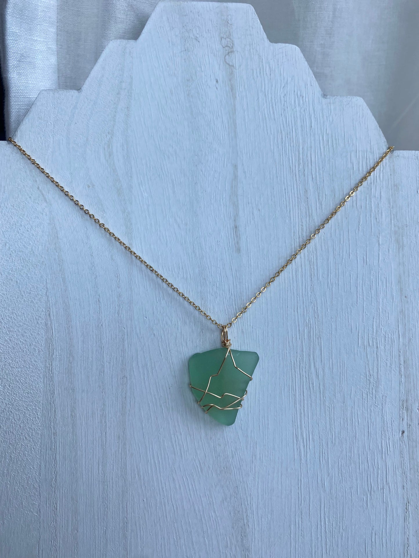 Green Seaglass