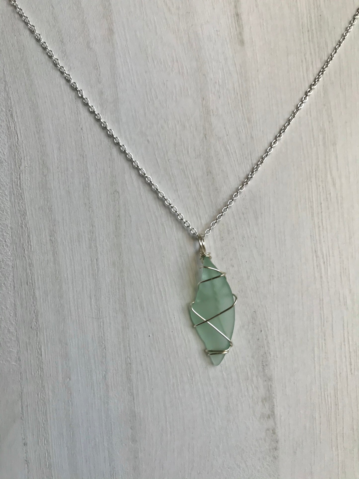 Light Blue Seaglass