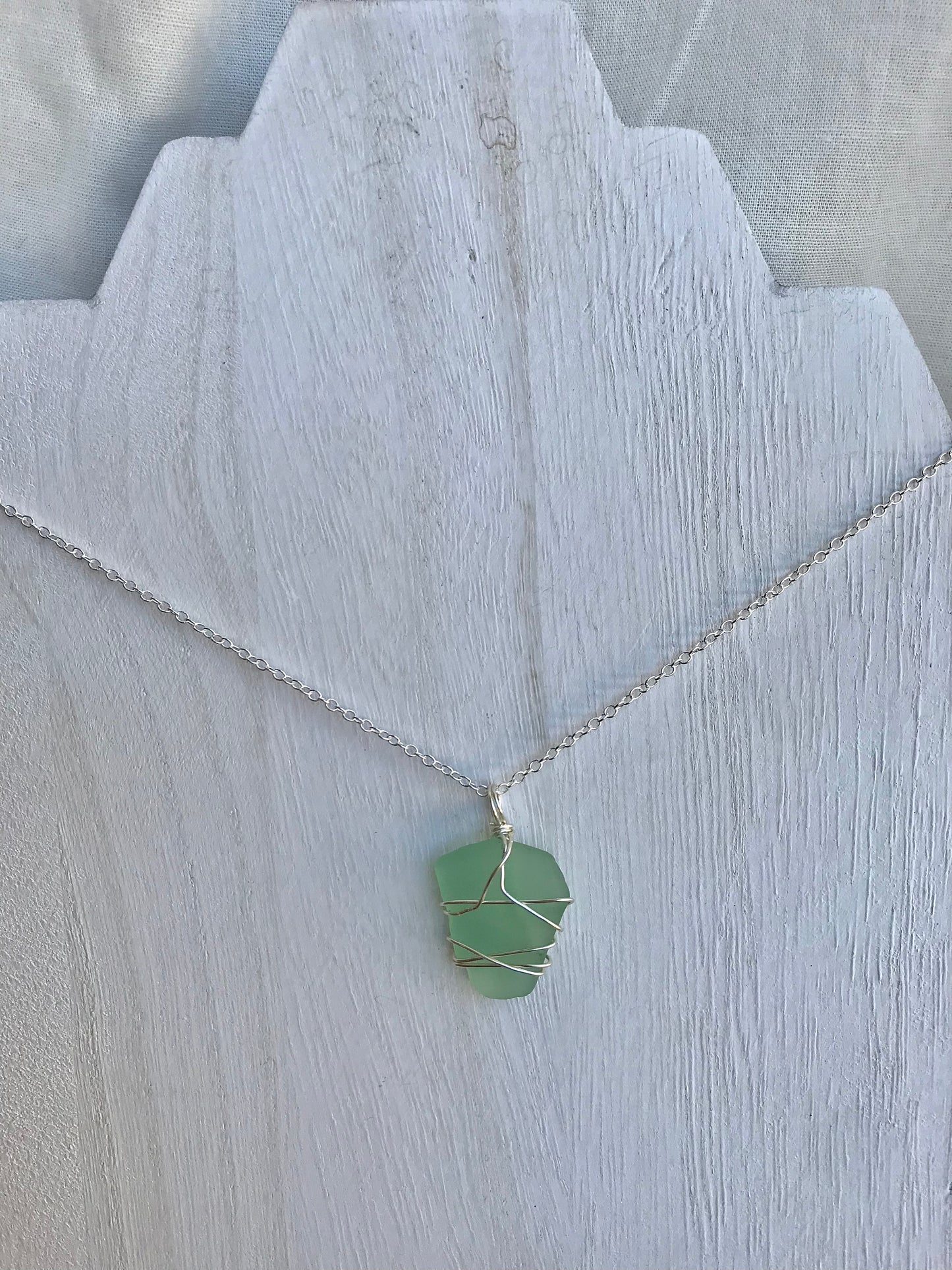 Green Seaglass