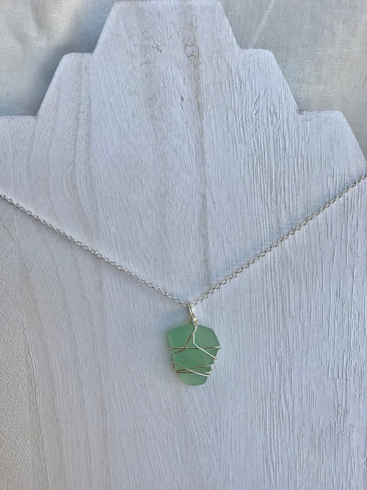 Green Seaglass