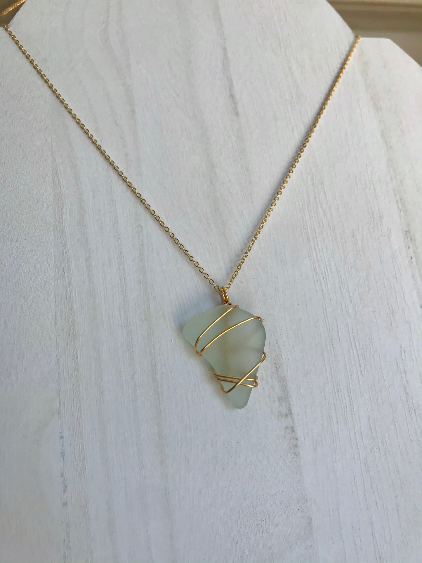 Light Blue Seaglass