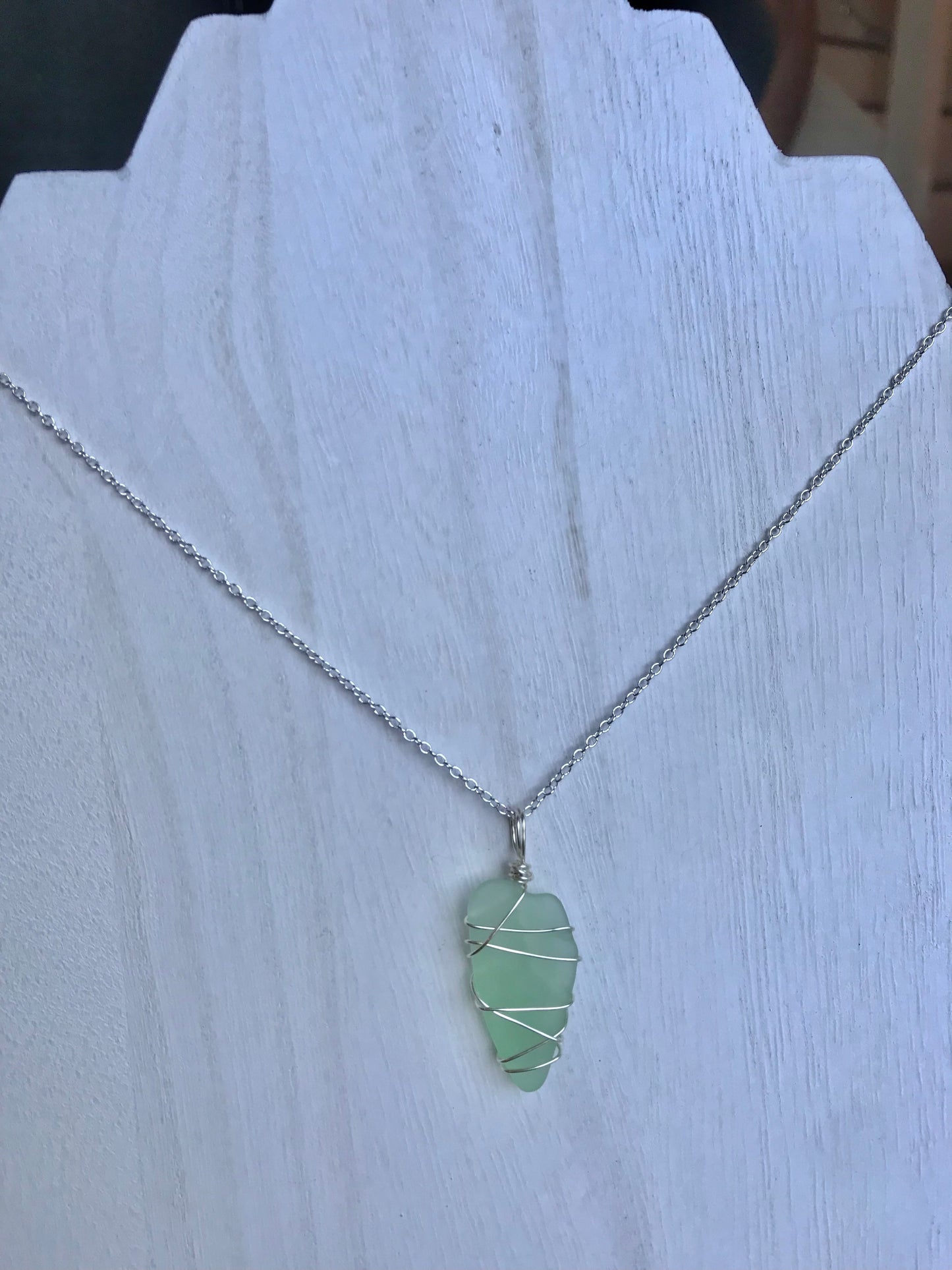 Light Green Seaglass