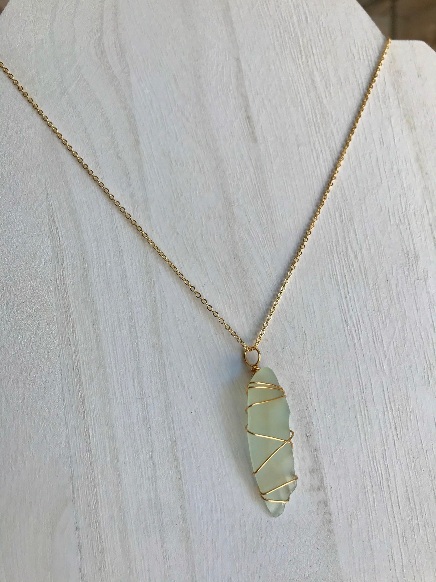 Light Blue Seaglass