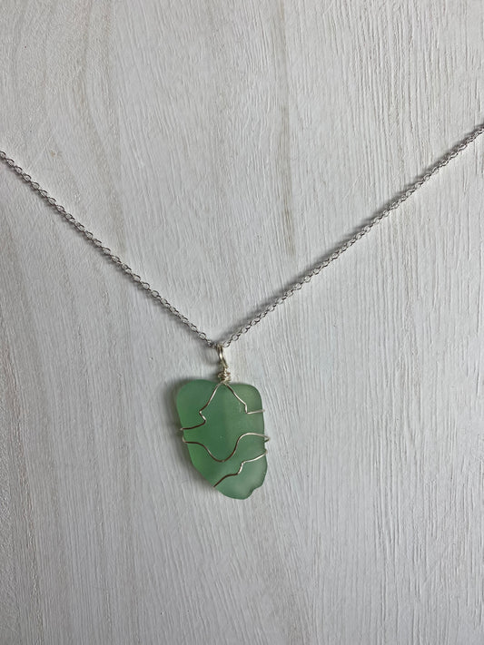 Light Green Seaglass