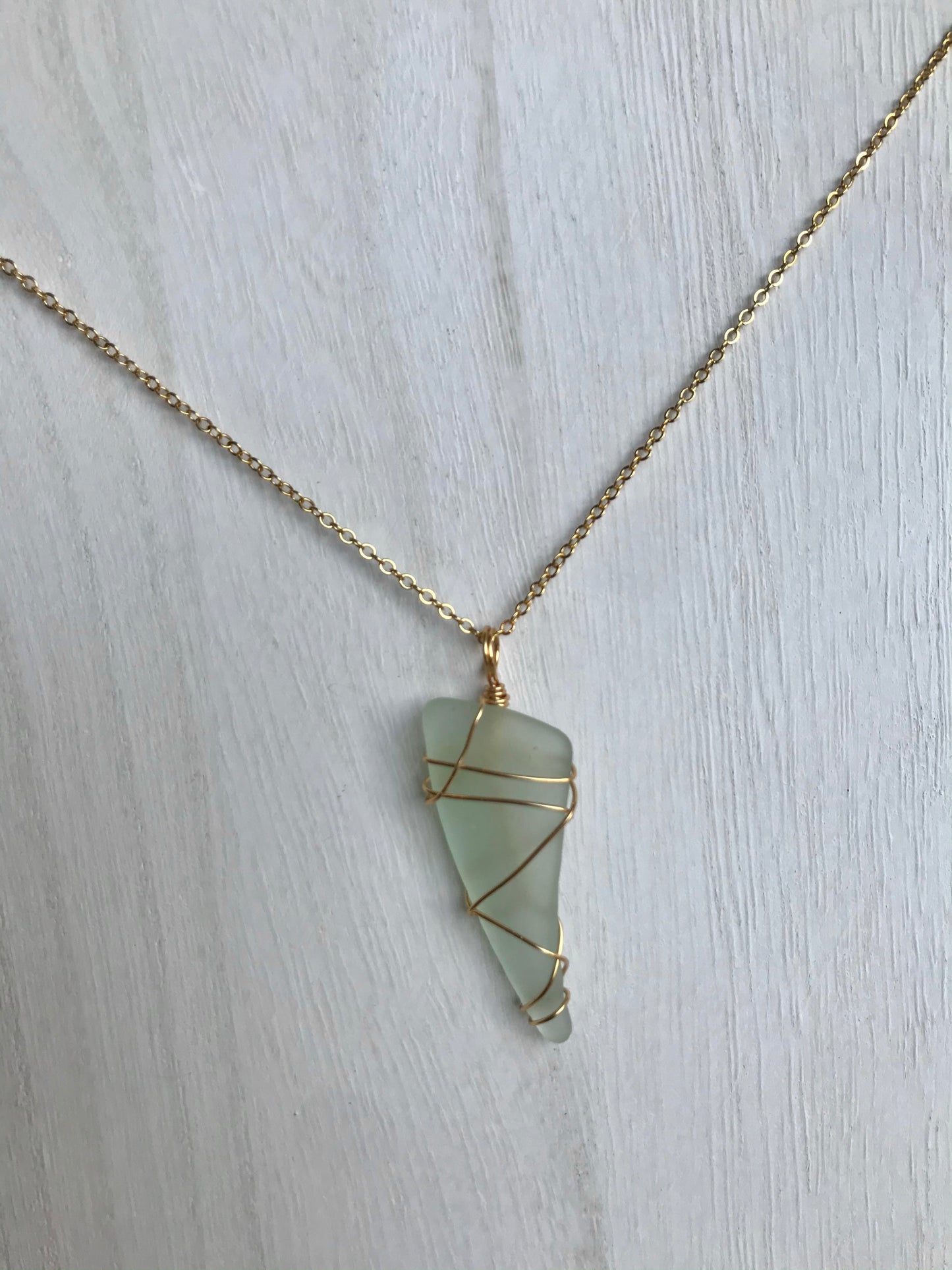 Light Blue Seaglass