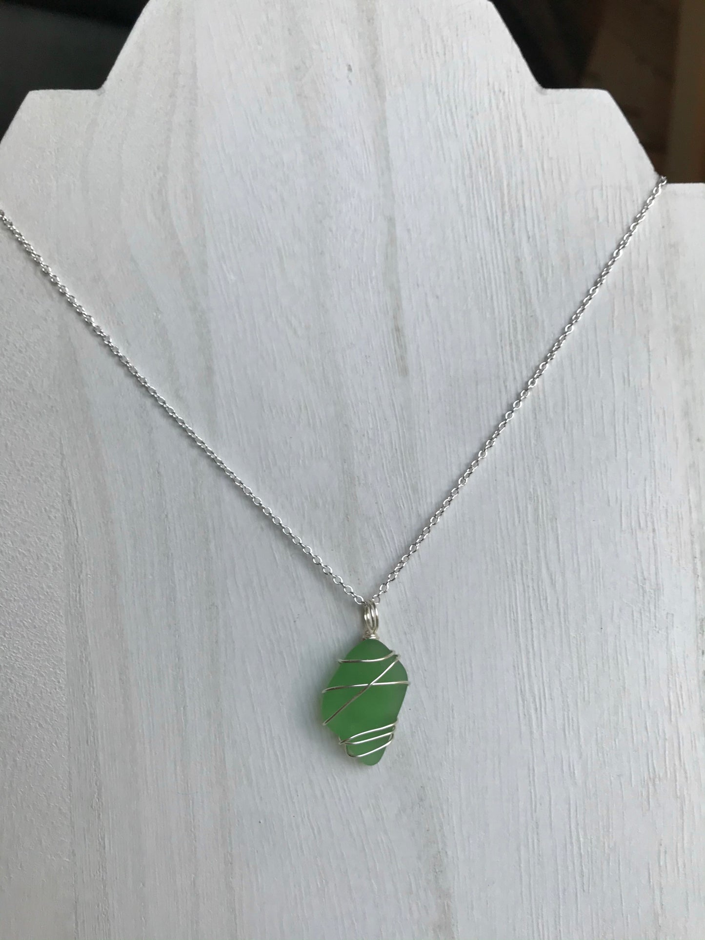 Green Seaglass