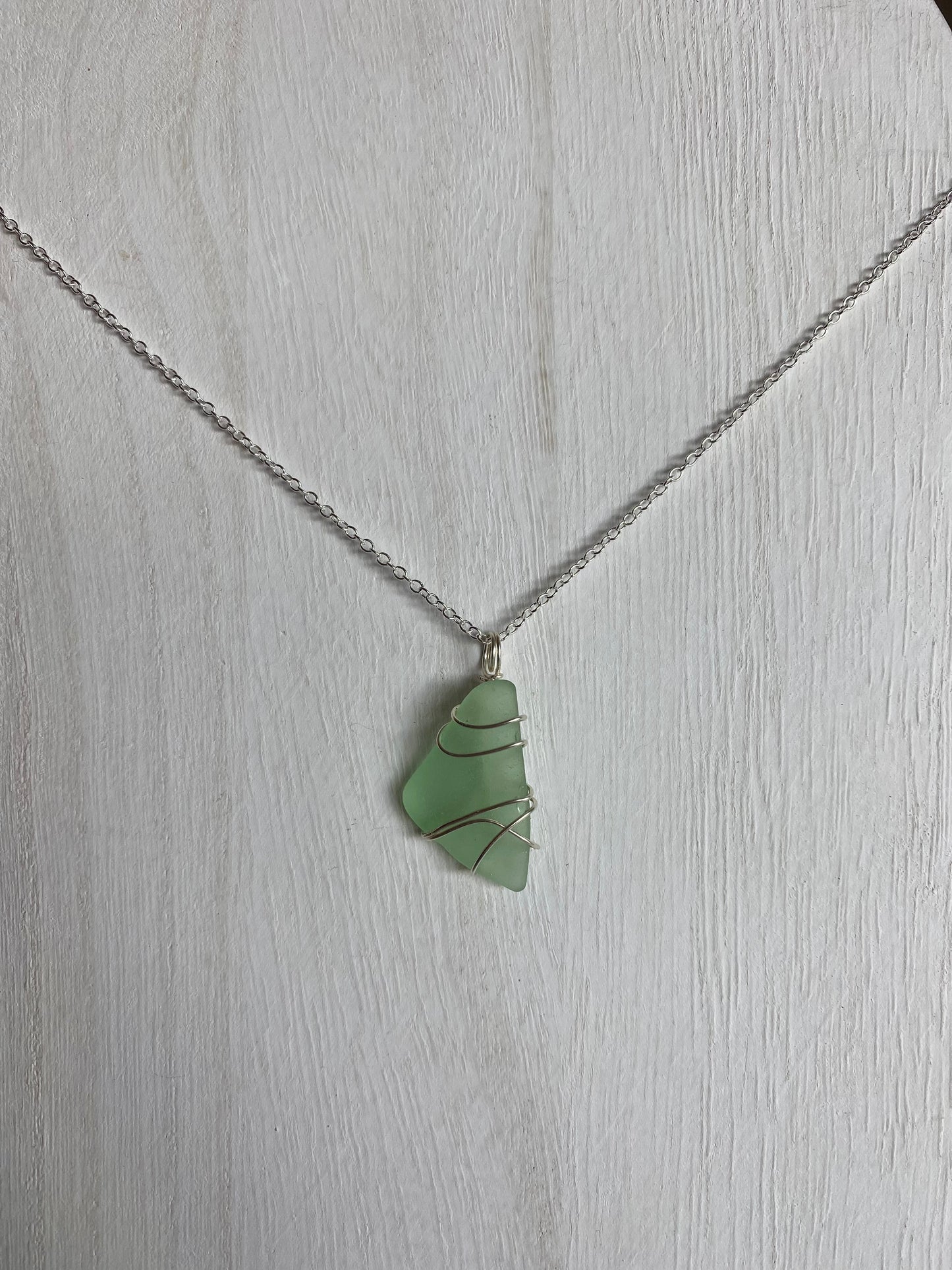 Light Green Seaglass