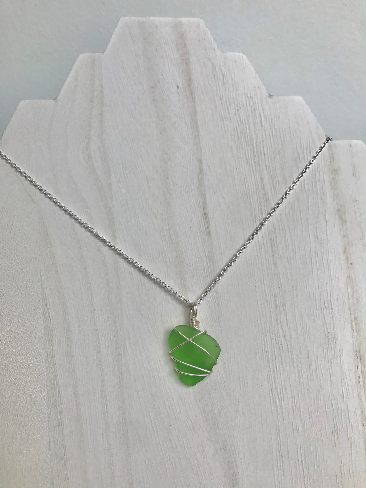 Green Seaglass