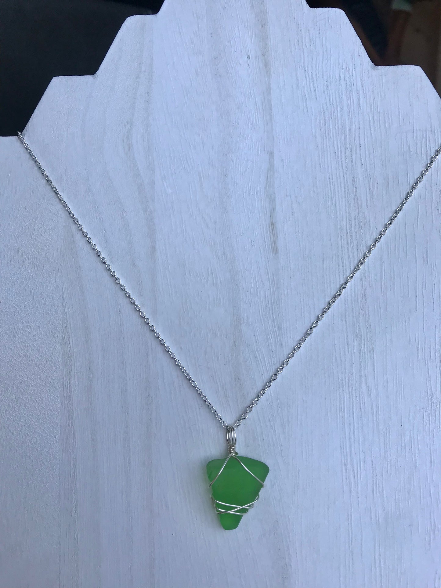 Green Seaglass