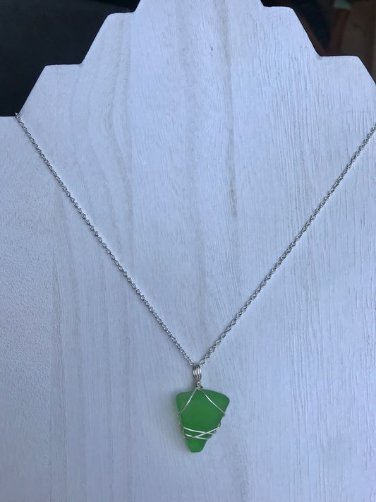 Green Seaglass