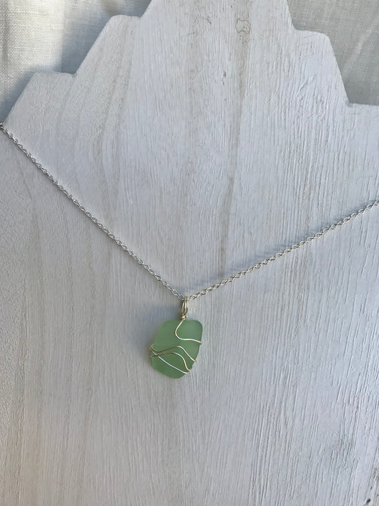 Green Seaglass