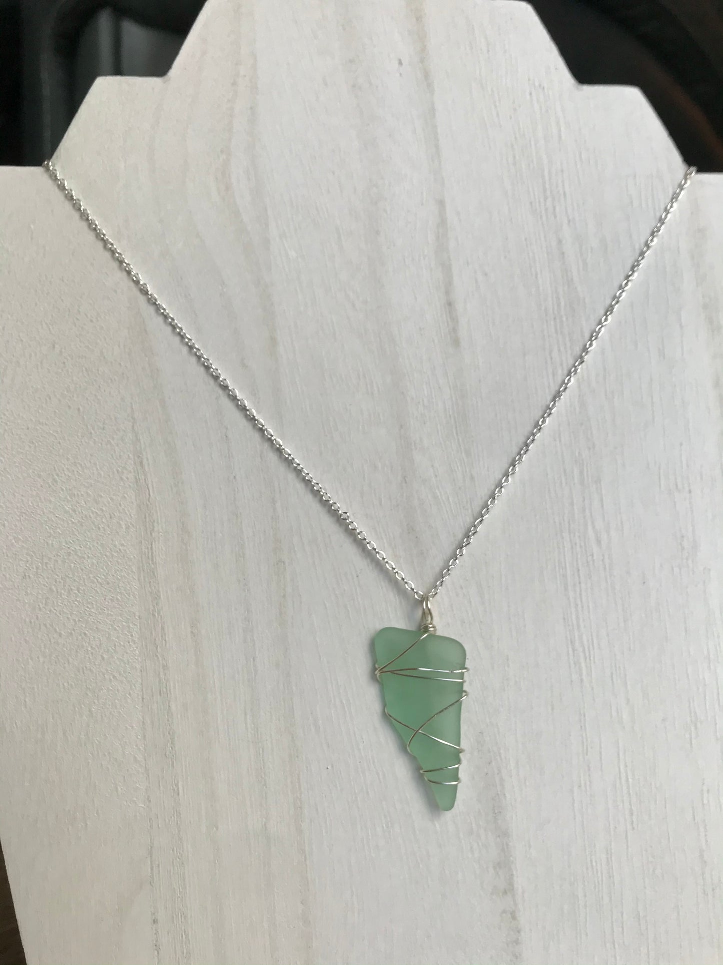 Light Blue-Green Seaglass