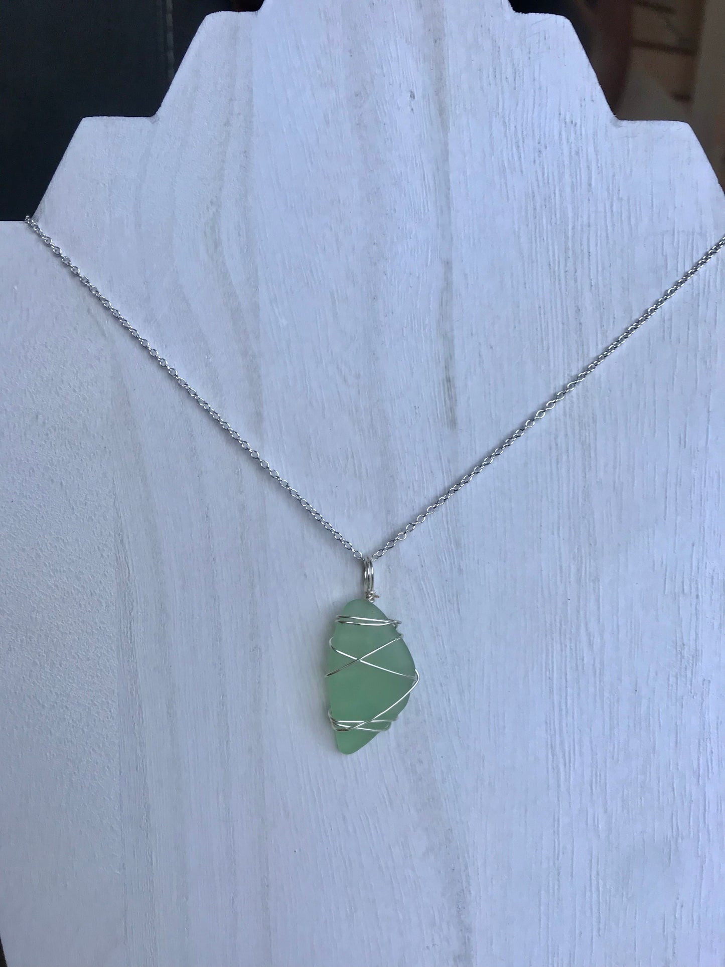 Light Green Seaglass