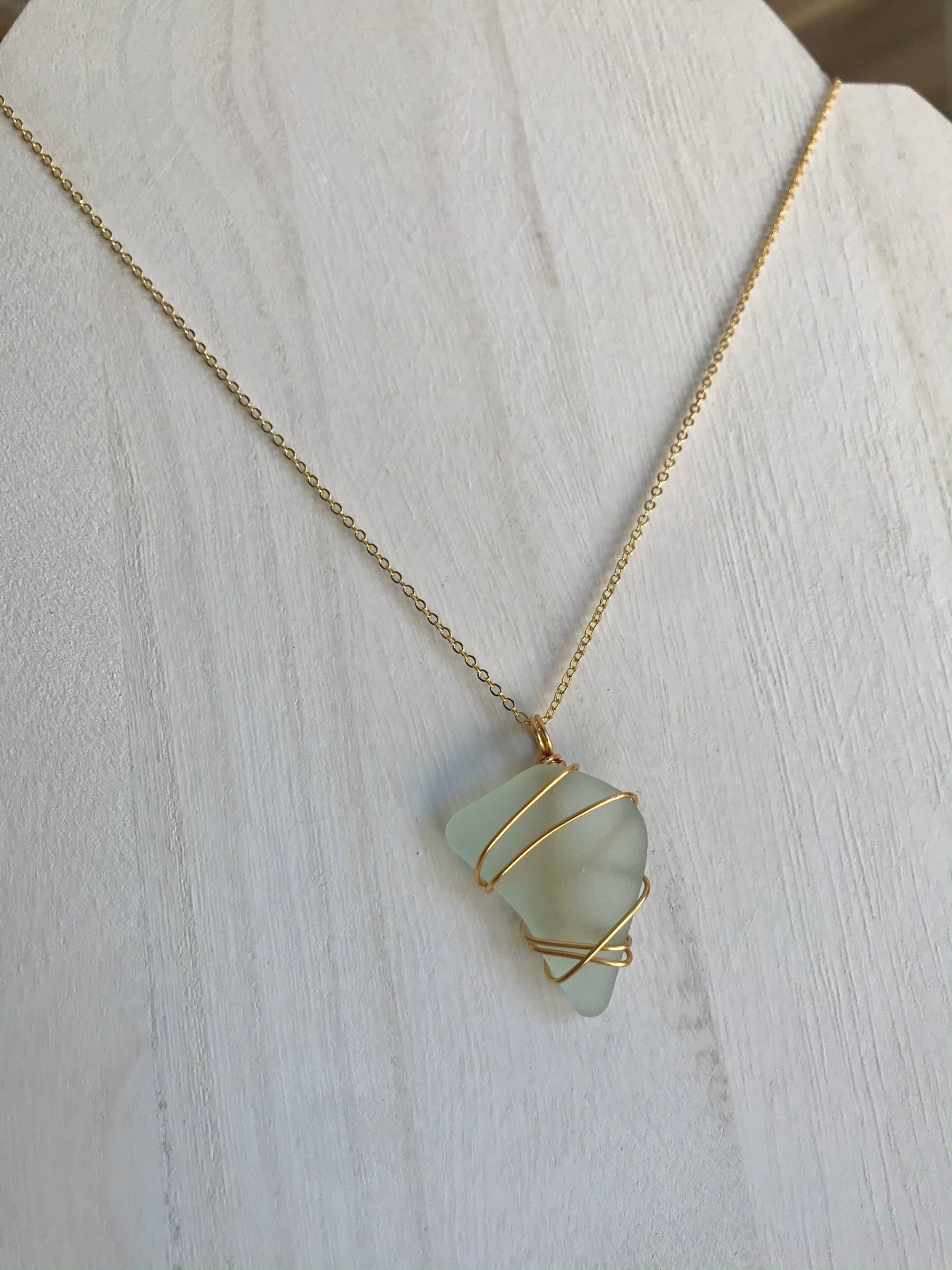 Light Blue Seaglass