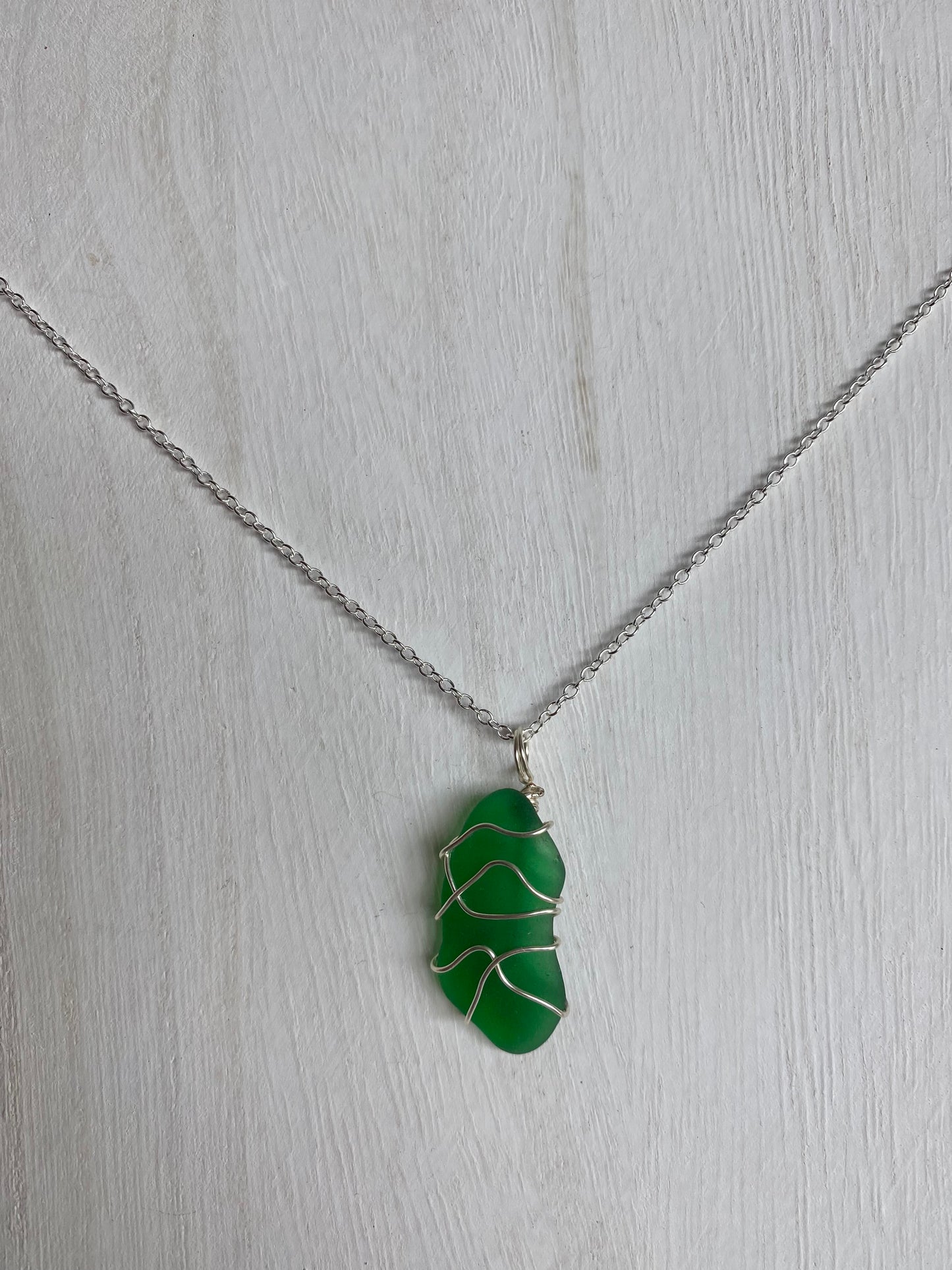 Green Seaglass