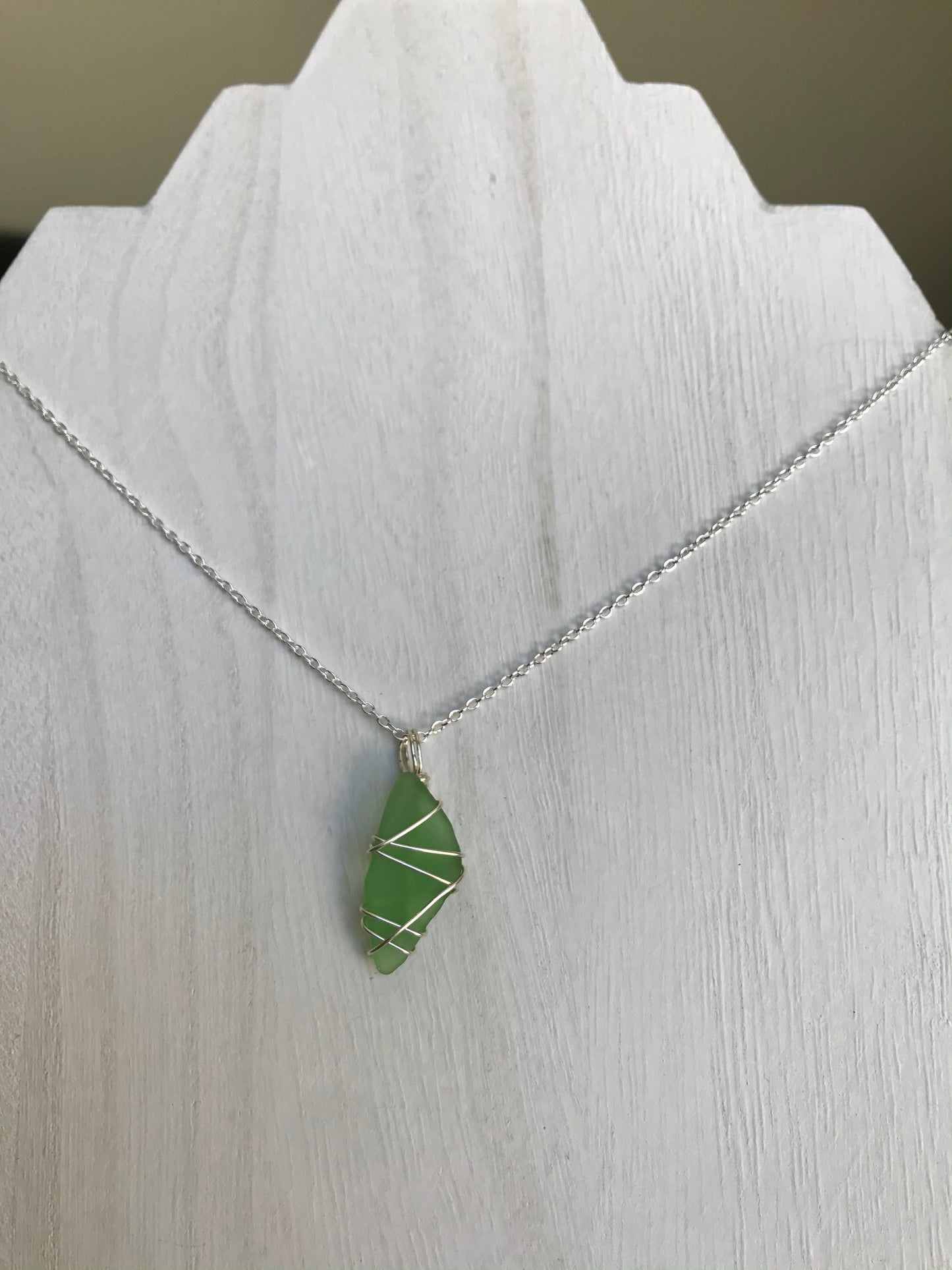 Green Seaglass