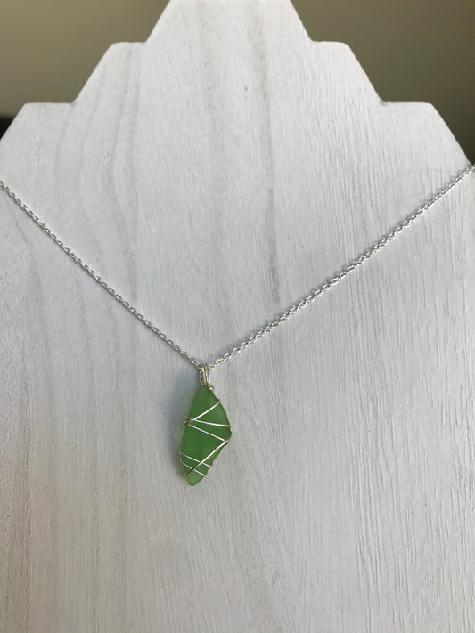 Green Seaglass