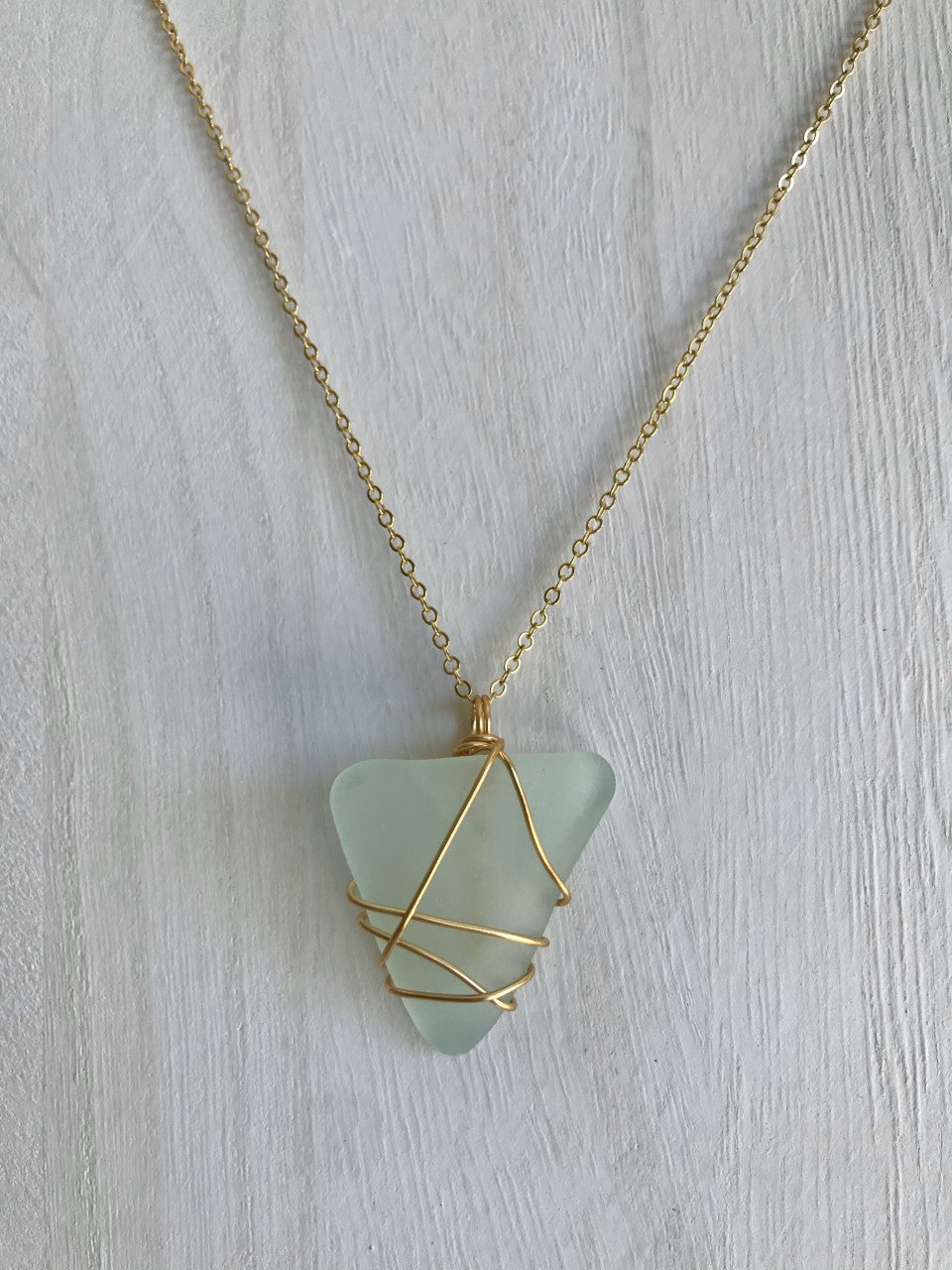 Light Blue Seaglass