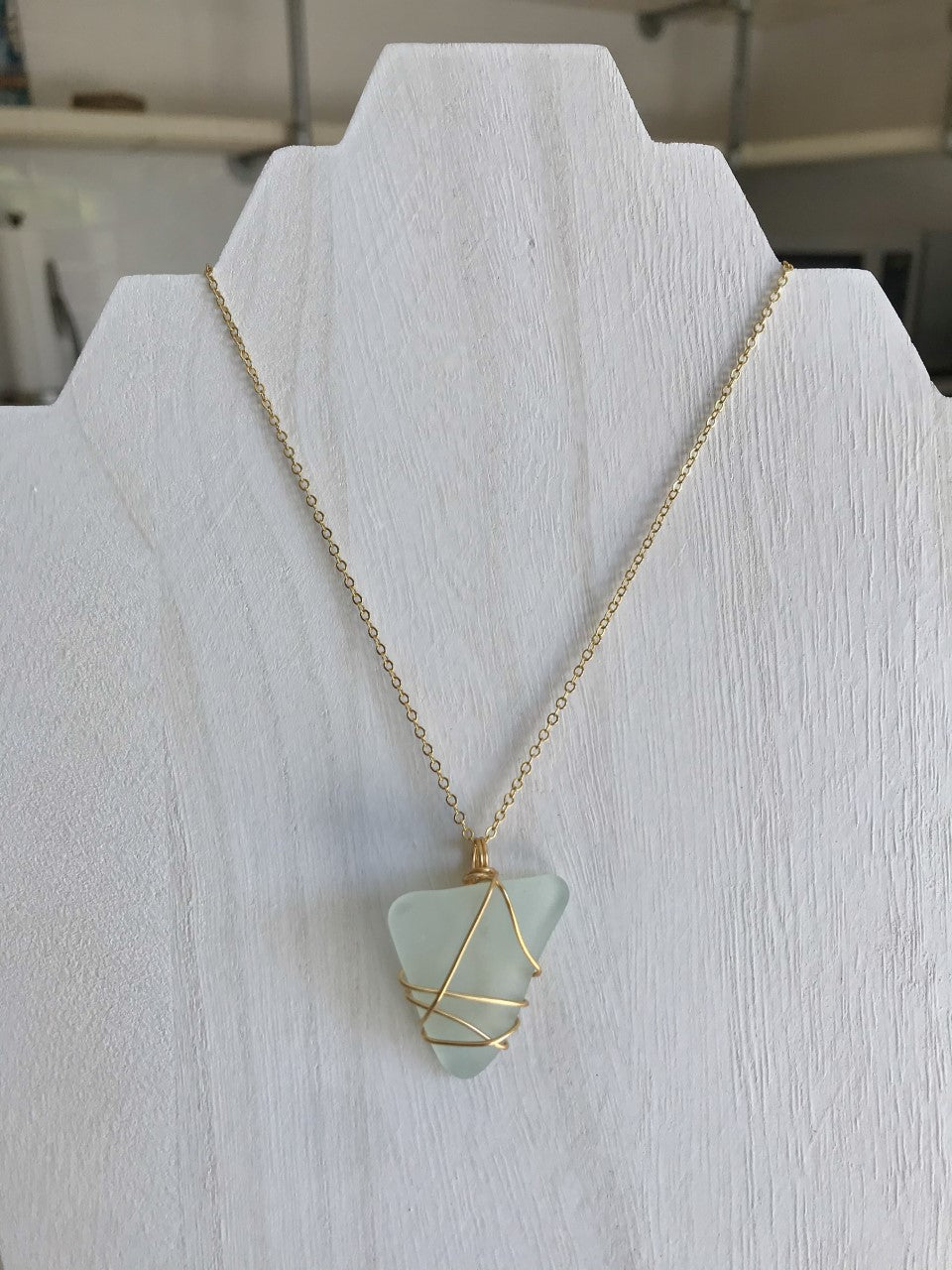 Light Blue Seaglass