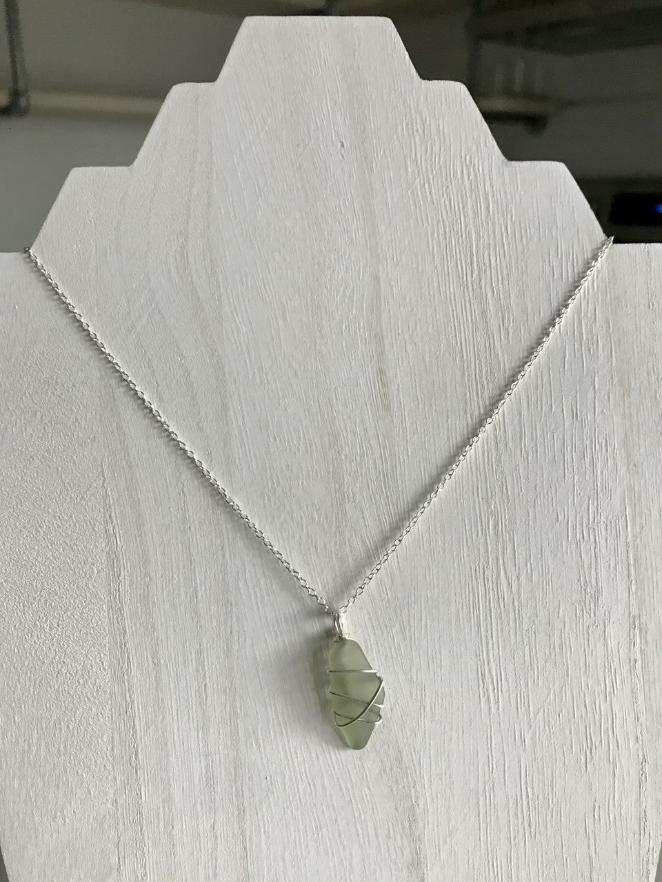 Green Seaglass