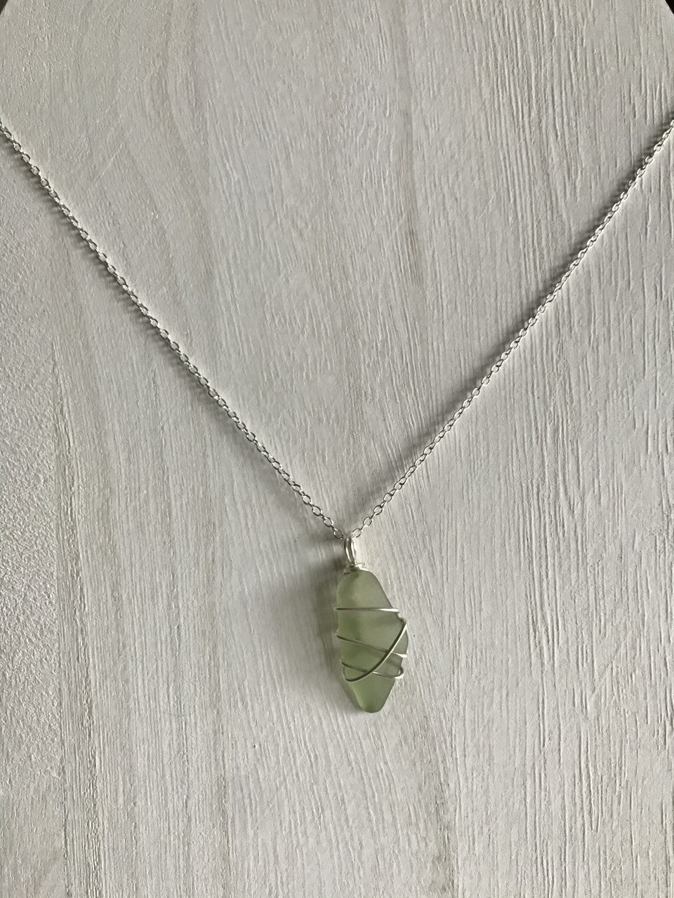 Green Seaglass